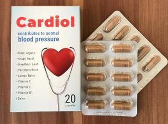 Cardiol - cel mai bun remediu pentru hipertensiune arterială